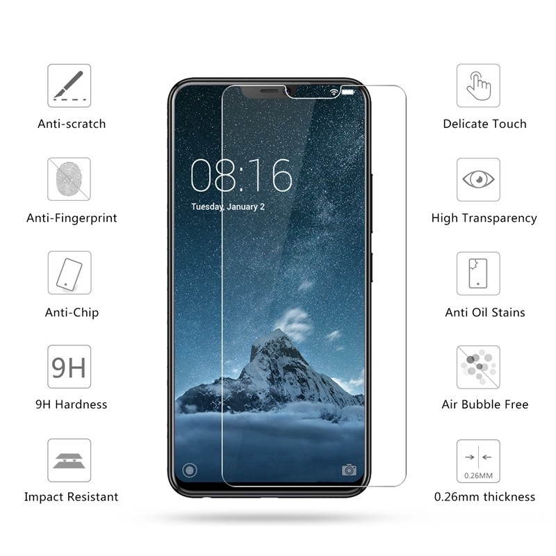 Kính Cường Lực Bảo Vệ Màn Hình Cho Vivo V3 V5 V7 V9 V11 X3 X5 X6 Max Plus Pro