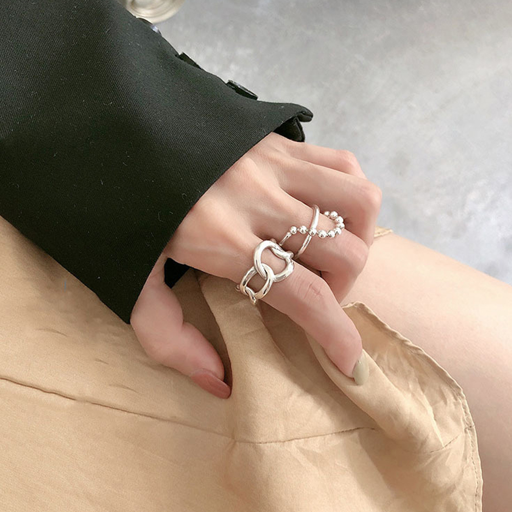 Nhẫn Nữ Trang Tạo Hình Độc Đáo