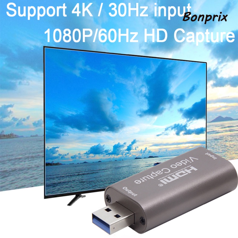 Thẻ Ghi Hình Trực Tiếp Từ HDMI Sang USB 3.0 Chuyên Dụng