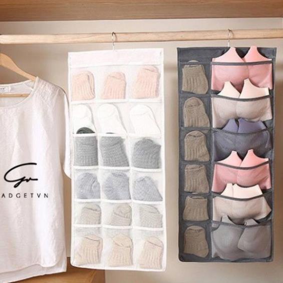 [FREESHIP❤️] TÚI TREO ĐỒ LÓT ÁO NGỰC NHIỀU NGĂN ĐA NĂNG - Gia dụng Mai Chi