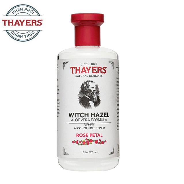 [Chính hãng] Nước Hoa Hồng Thayers Làm Sạch, Se Khít Lỗ Chân Lông 355ml