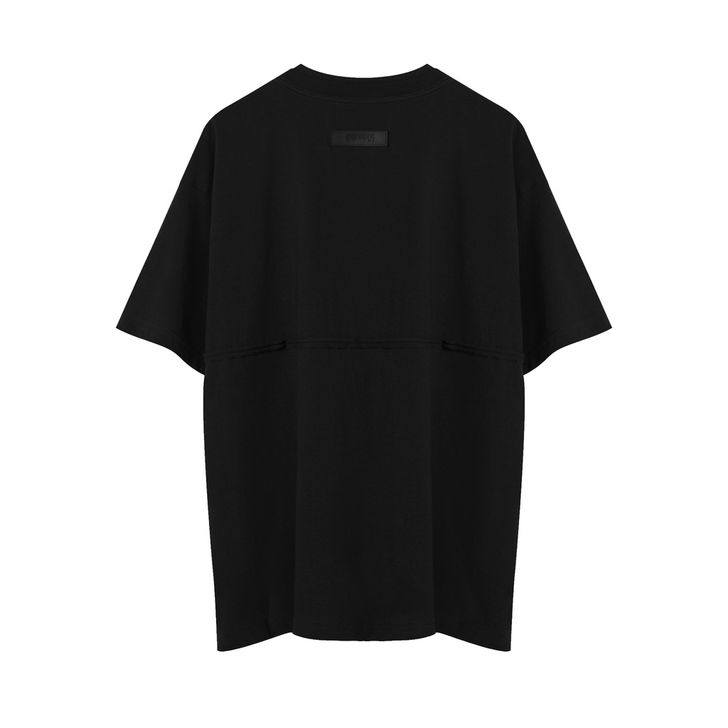 Áo thun Ridiculous - SCRAPPED xẻ 1.0, vải thun 2 chiều 99% cotton 250g