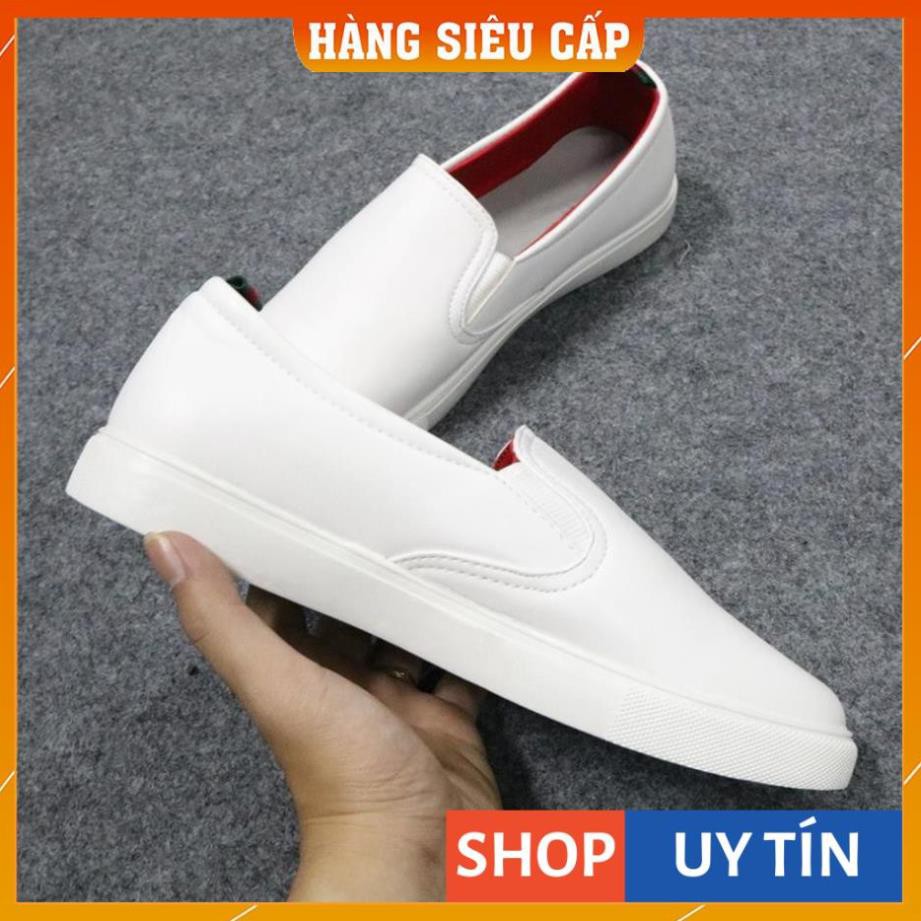 [ Hàng Loại 1 ] - Giày Lười Da Nam Thời Trang TLS609 | BigBuy360 - bigbuy360.vn