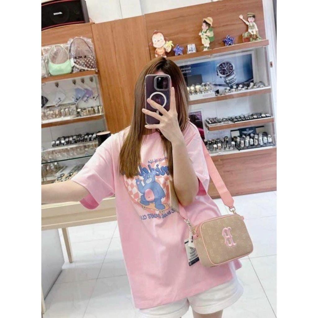 Túi đeo chéo size 20 dây bảng to kèm ví chất vải dày form chuẩn mẫu mới rất hot full màu