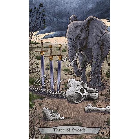 Bài Animal Totem Tarot
