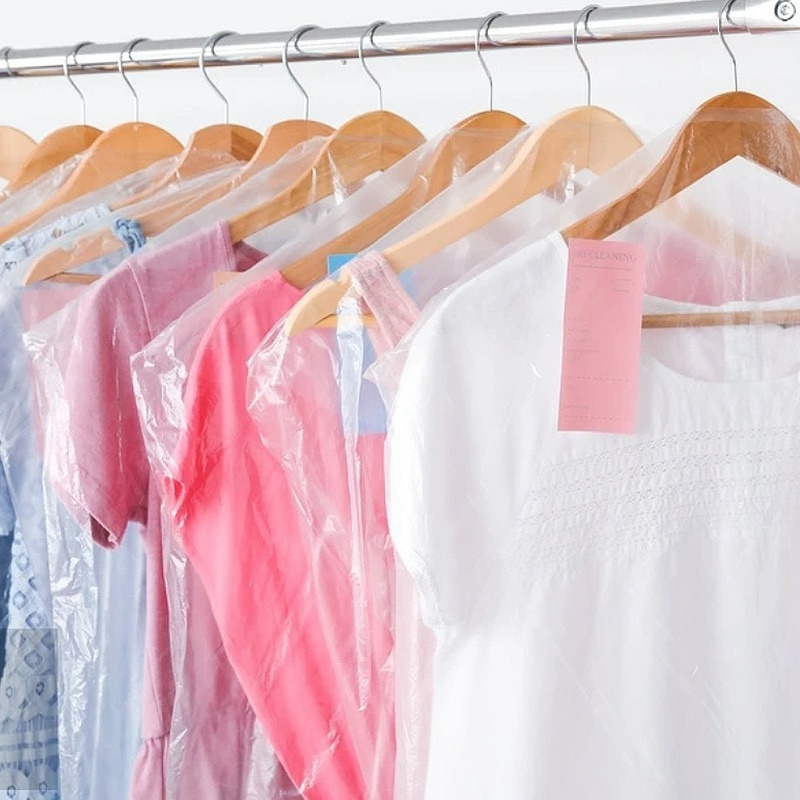 Set 50 Túi Bọc Quần Áo Chống Bụi Sử Dụng Một Lần 60*90cm