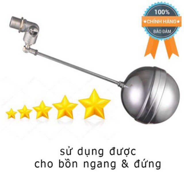 PHAO CƠ INOX 304 DN 21 & 27