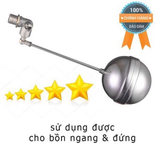 PHAO CƠ INOX 304 DN 21 & 27