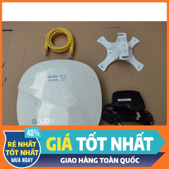 🔰🔰Bộ Phát Sóng Wifi Cao Cấp Aruba IAP-325 802.11n/ac MU-MIMO Ram 512Mb Hai Băng Tầng Chạy Độc Lập