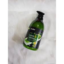 Sữa tắm trắng da Thái Lan Sroget Olive & Whitening - 750ml - Oliu
