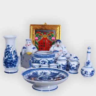 Bộ đồ thờ 8 món cho khách