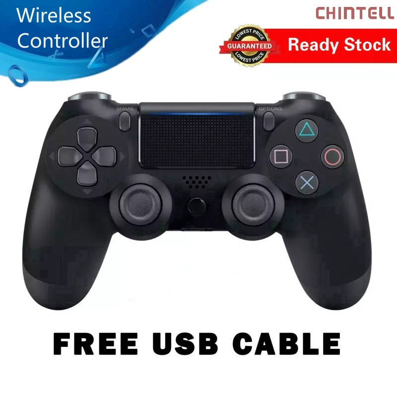 Tay cầm chơi game không dây cho máy PS4 OEM