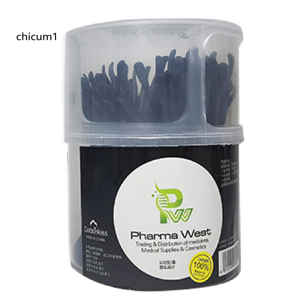 Set 100 Bông Cotton Lấy Ráy Tai Thân Thiện Với Da