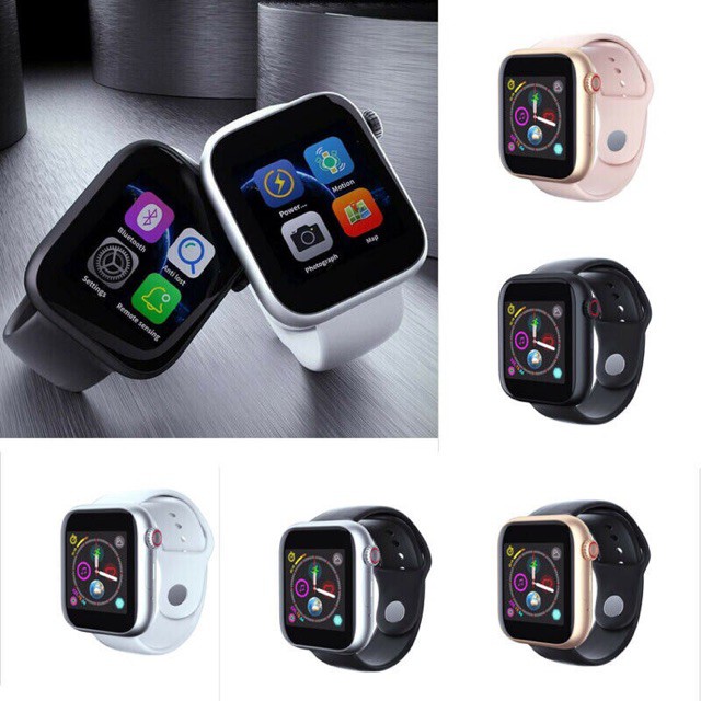 Z6 Đồng Hồ Thông Minh ⌚ [Giá Sập Sàn] ⌚ Smartwatch 2021 - Bắt Bluetooth - Gắn Thẻ Sim - Đa Chức Năng - Như Apple Watch