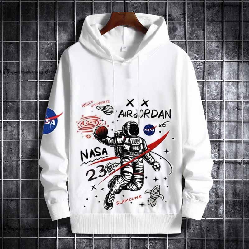 ❤️ HOT❤️Áo Hoodie Nam Nữ In hình chất Nỉ trần bông ấm dày dặn phong cách cá tính, Áo khoác nỉ chui đầu nón 2 lớp dày dặn