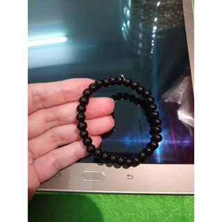 chuỗi đeo tay mẫu mới màu đen