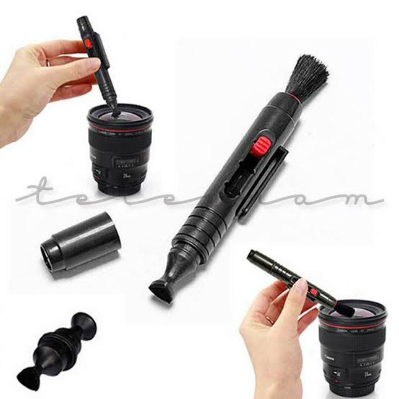 Bút Vệ Sinh Ống Kính Camera 3 Trong 1