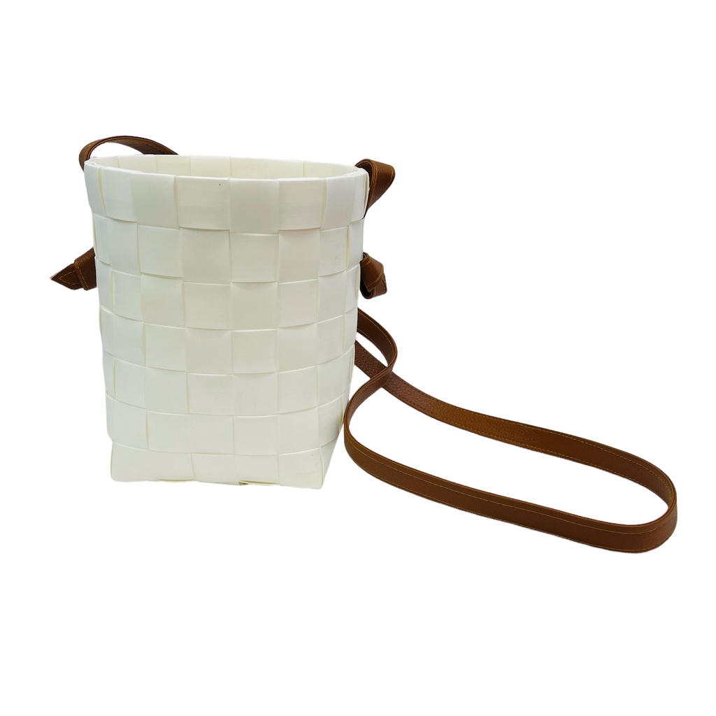 Túi xách đeo chéo form tròn (Ảnh Thật 100%)