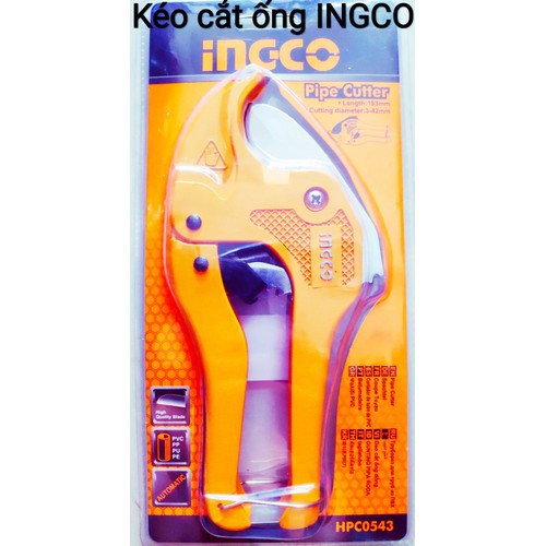 Kéo cắt ống INGCO - chính hãng Ingco