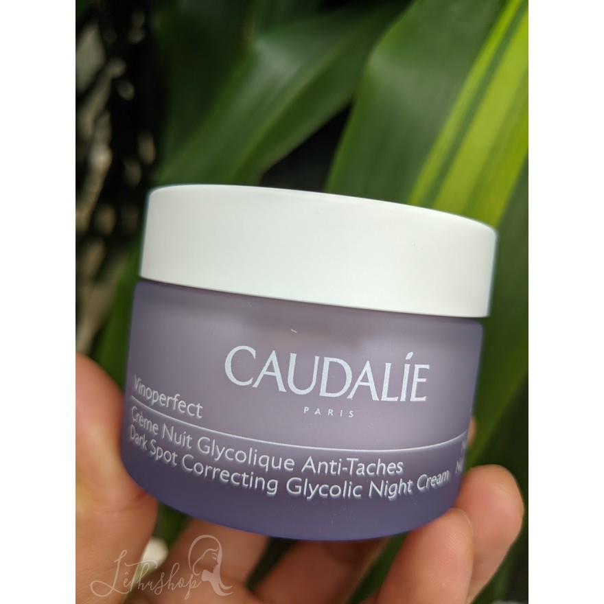 [MẪU MỚI NHẤT] KEM DƯỠNG ĐÊM CAUDALIE VINOPERFECT  50ml