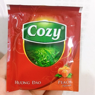 1 GÓI TRÀ ĐÀO COZY ( dùng pha 1ly trà đào )