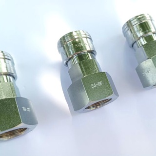 Đầu nối khí nén 1/2inch- ren trong nac 24sf made in janpan