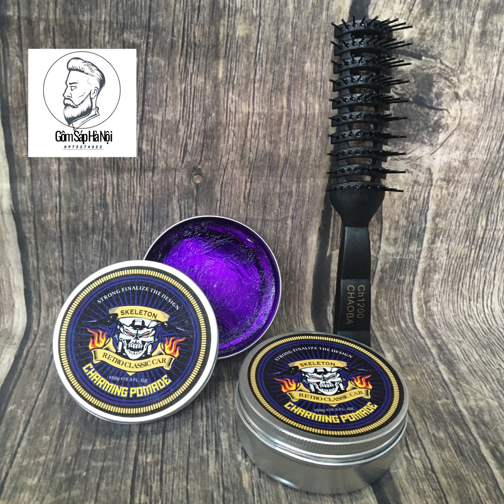 Sáp Vuốt Tóc Pomade Hương Thơm Nho