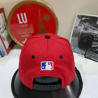 Mũ Snapback Nón Snapback NY Đỏ Đen 2019.