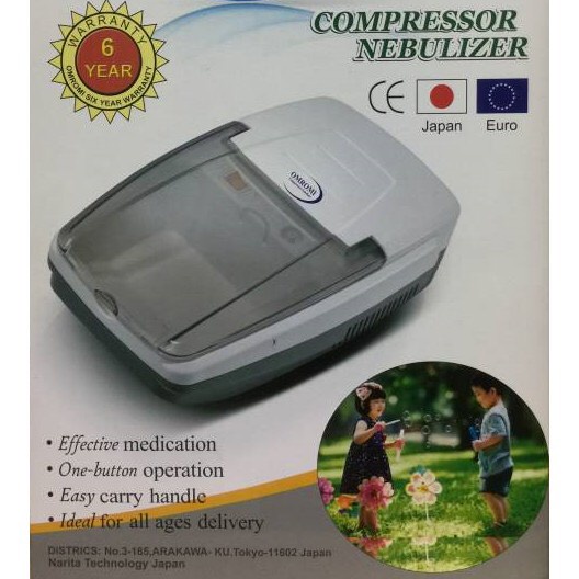 Máy Xông Khí Dung OROMI CR29 To - Hàng Chính Hãng