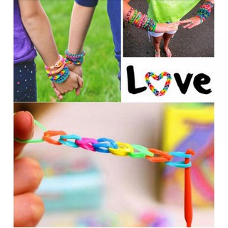 Rainbow DIY Loom Refill Bracelet Ties