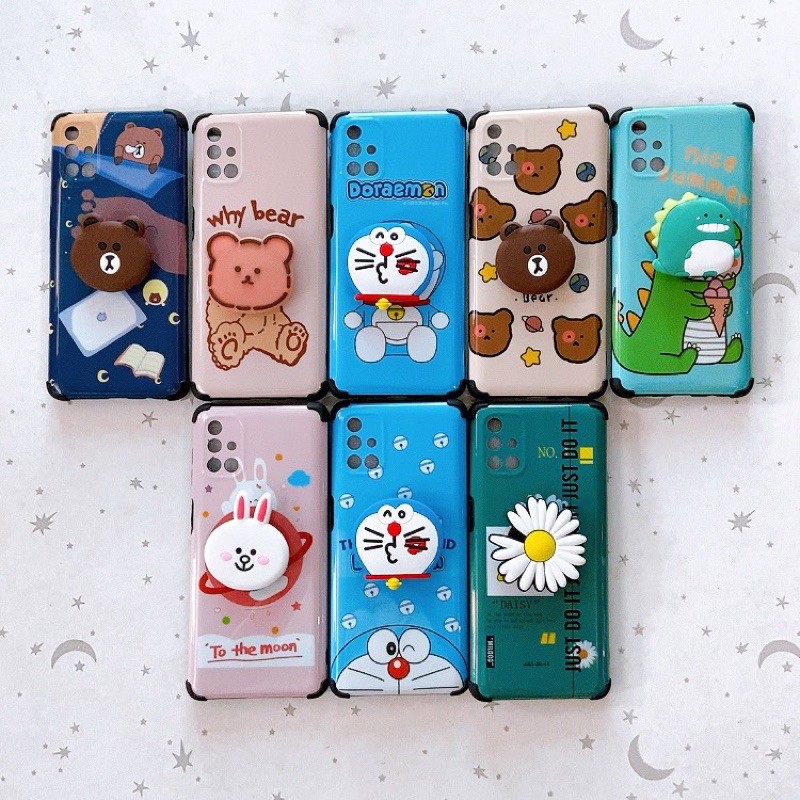 Ốp lưng kèm pop siêu xinh Samsung M51
