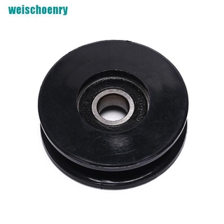 ❉1 Dây Cáp Ròng Rọc Màu Đen 50mm Chống Mòn Dùng Để Tập gym