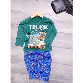 COMBO 5 BỘ DÀU TAY BÉ TRAI
