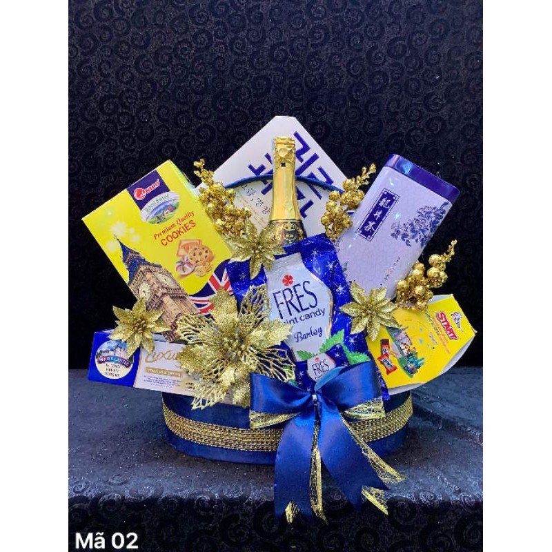 Giỏ quà tết giá rẻ, chất lượng. khách đặt 1 giỏ 1 đơn | BigBuy360 - bigbuy360.vn