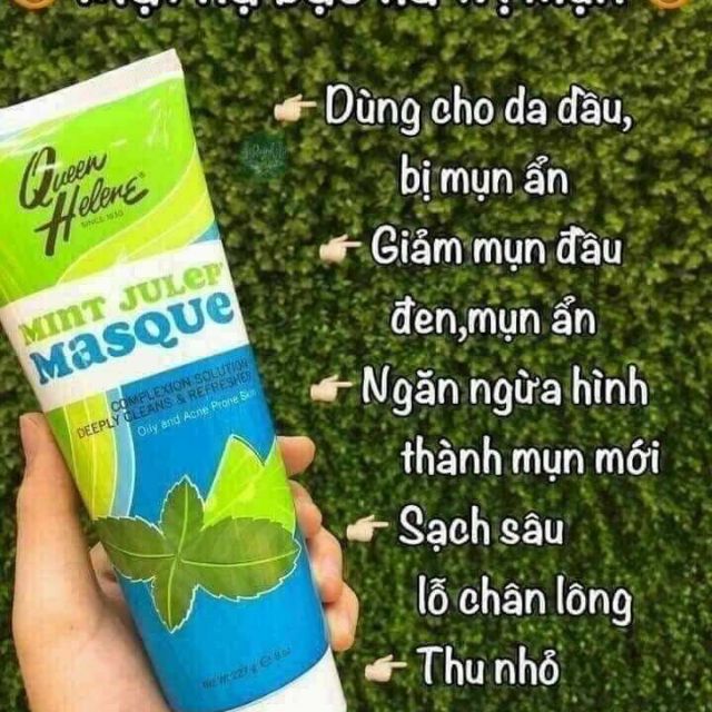 Mặt nạ Queen Helene Mint