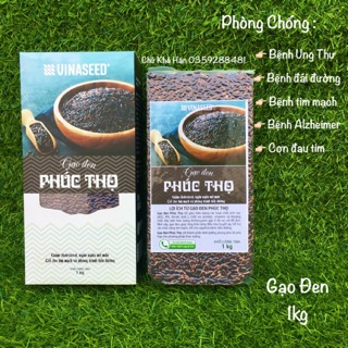 1Kg Gạo Đen Phúc Thọ Giảm Cân