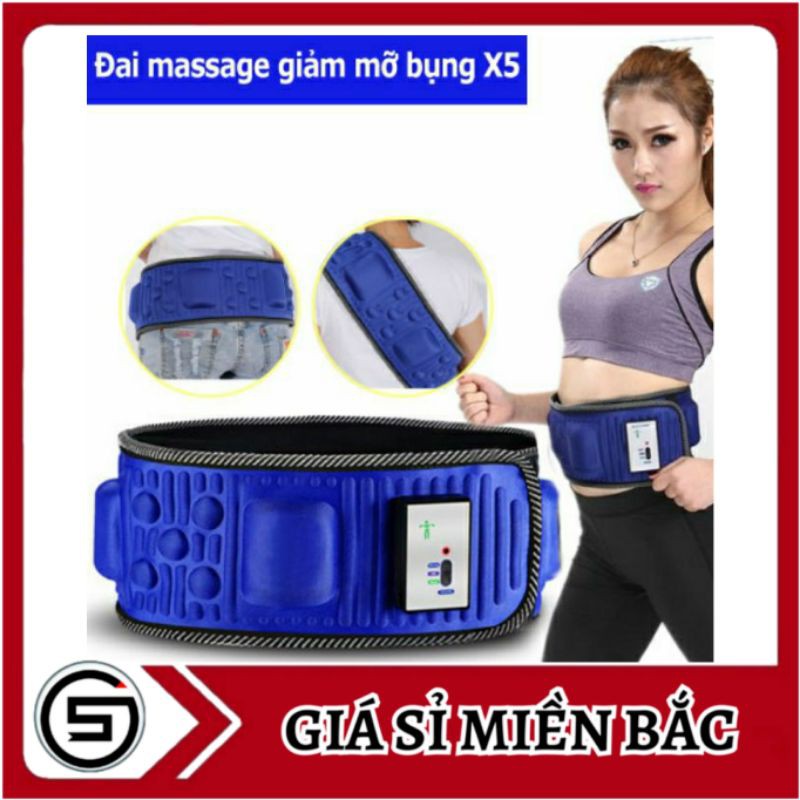 [Giá sỉ] Máy massage bụng X5  (Loại 1 cần gạt)