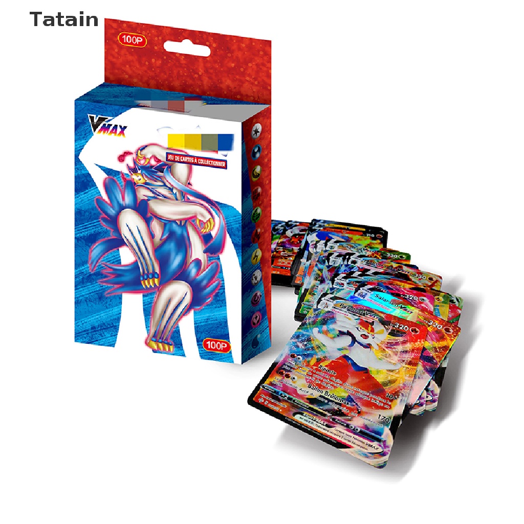 Set 50/ 100 thẻ bài Pokemon chất lượng cao