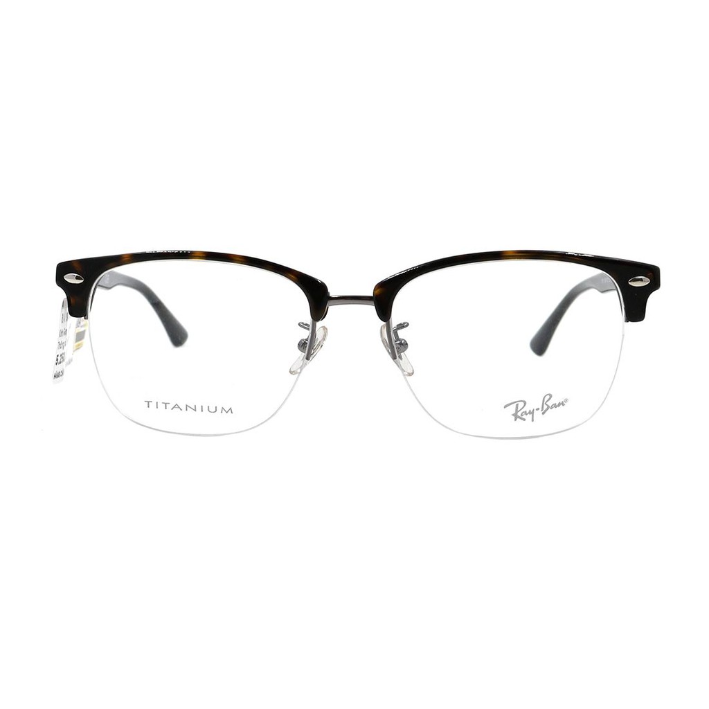 RB5357TB 2012-Gọng kính nam nữ Rayban chính hãng (55-18-145), thiết kế dễ đeo bảo vệ mắt