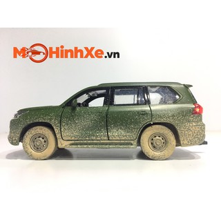 Xe mô hình Lexus LX570 1:32 JK