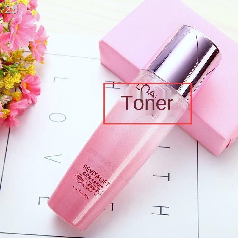 L Oreal Toner dưỡng ẩm làm trắng da mỹ phẩm bộ dành cho nữ sản chăm sóc nước