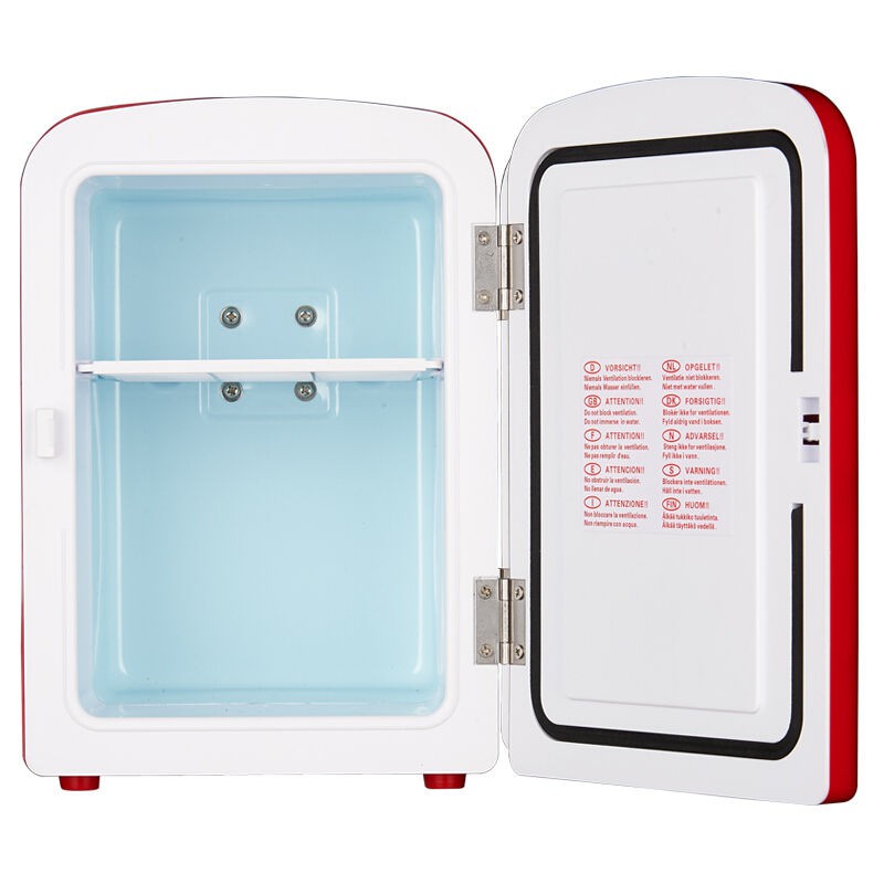 ✳Coca-Cola Xe hơi Tủ lạnh ô tô sử dụng kép nhỏ di động mini ký túc xá hộp sưởi và làm mát