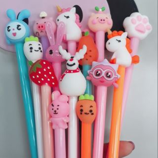 Combo bút cute và đồ dùng học tập