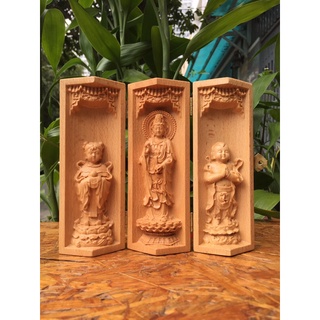 bộ tượng mẹ quan âm đứng