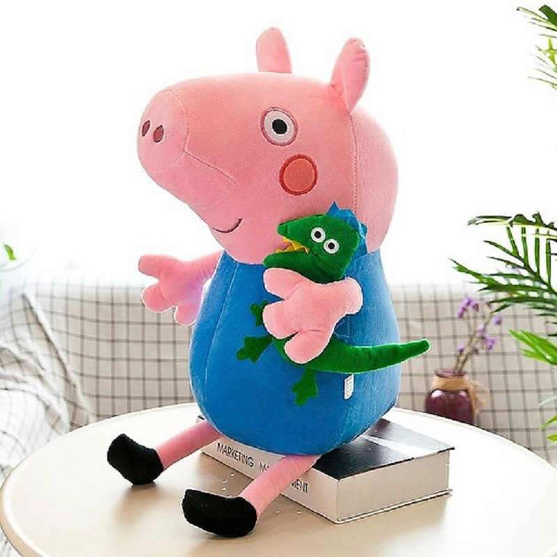 Gấu bông ,heo peppa đáng yêu nghộ nghĩnh 25cm