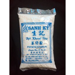 Bột khoai tây Sanh Ký ⚡ LOẠI NGON ⚡ bột khoai tây dùng để tạo độ dai, sệt, trong suốt khi làm bánh