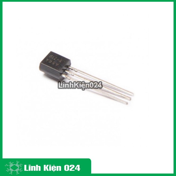 A564 25V 100mA TO-92 PNP