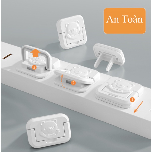 Bịt ổ điện an toàn cho bé
