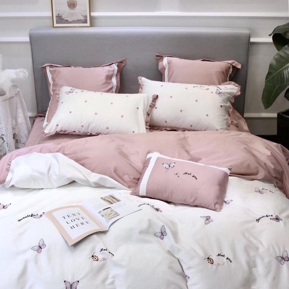 Set Cotton Satin 60s