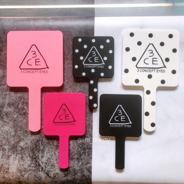 Gương cầm tay 20k